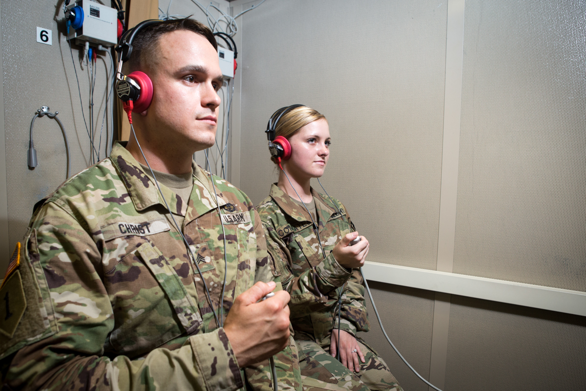 Blanchfield Army Community Hospital Health Services Preventive Care Army Hearing Program